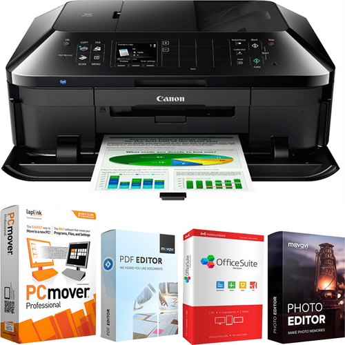 Canon PIXMA MX922 Wireless Inkjet Office All-In-One Printer + Software Suite