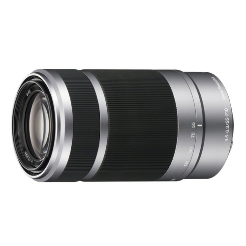 Sony SEL55210 - 55-210mm Zoom E-Mount Lens - OPEN BOX