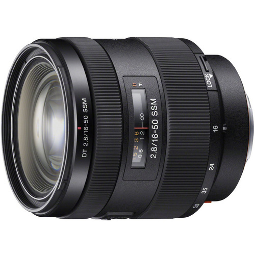 Sony SAL1650 - 16-50mm f/2.8 Standard Zoom A-Mount Lens - OPEN BOX