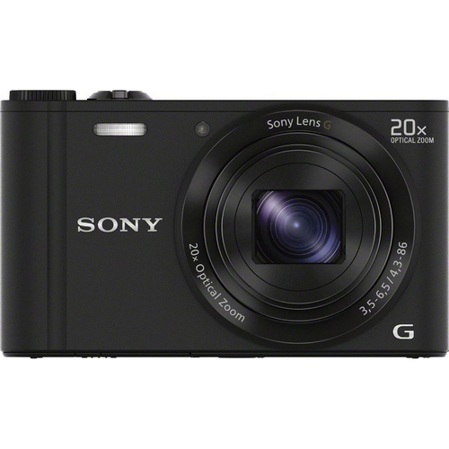 Sony Black 18.2MP Digital Camera with 20x Opt. Image Stabilized Zoom - OPEN BOX