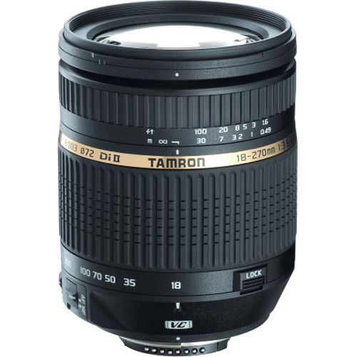 Tamron 18-270mm f/3.5-6.3 DI II VC  LD Aspherical for Nikon With 6-Year USA Warranty