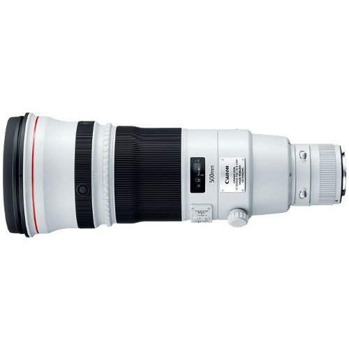 Canon EF 500mm f/4L IS II USM USA With Warranty