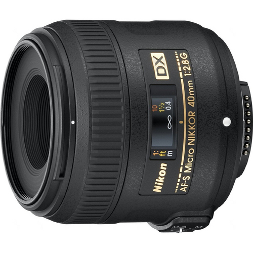 Nikon AF-S DX Micro-NIKKOR 40mm f/2.8G - OPEN BOX