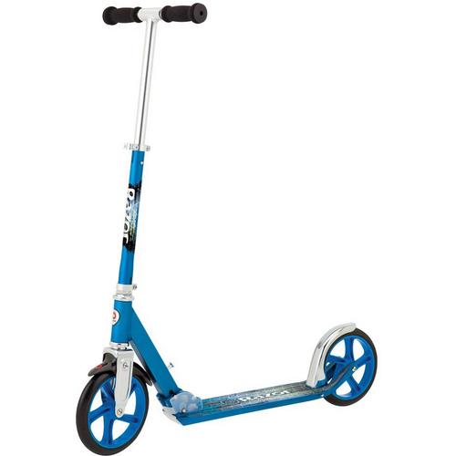 Razor A5 Lux Foldable Kick Scooter (Blue) 13013240 or 13013243