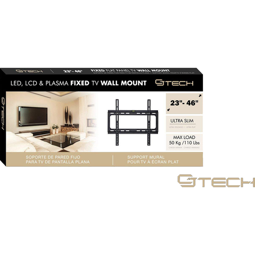 CJ Tech 23 to 46 inch LED & LCD TV Wall Mount - Flat