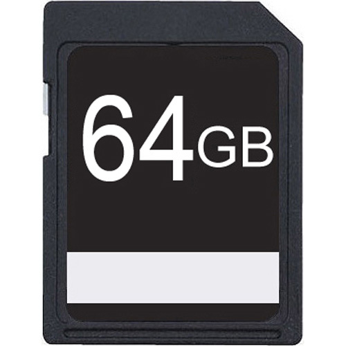 64GB SDXC High Speed Memory Card
