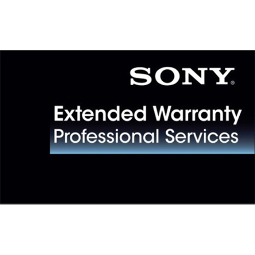 Sony 3-Year Extended Warranty for Professional Camcorders up to $10,000