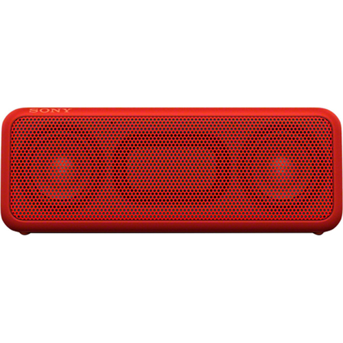 Sony SRSXB3 Portable Bluetooth Wireless Speaker - Red - OPEN BOX