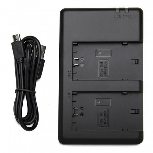  Battery Charger for Sony Camera NP-FZ100 Batteries