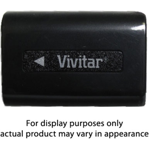 Vivitar NP-FV70 2300 mAh Battery for Sony cx150,cx550,xr550,cx110 & similar digital cam
