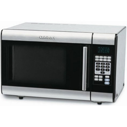 Cuisinart CMW-100 1-Cubic-Foot Stainless Steel Microwave Oven Factory Refurbished