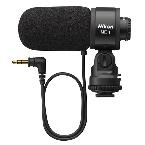 Nikon ME-1 Stereo Shotgun Microphone for Digital SLR Cameras