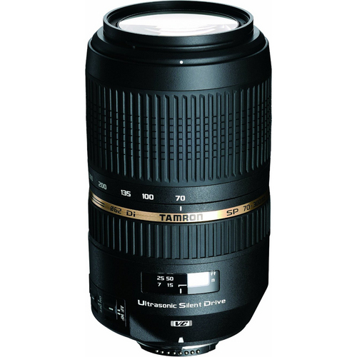 Tamron SP AF70-300mm Di USD For Minolta & Sony, With 6-Year USA Warranty