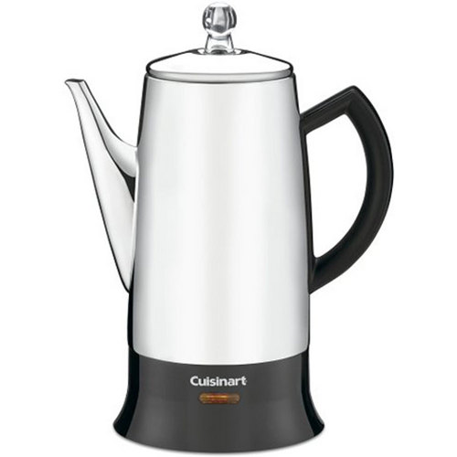 Cuisinart Classic Stainless 12-Cup Percolator (PRC-12) - Factory Refurbished