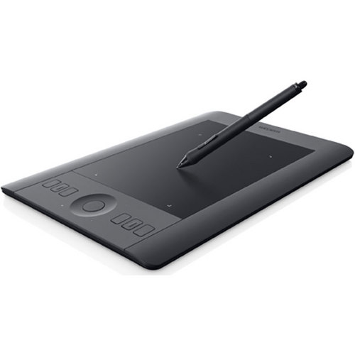 Wacom Intuos Pro Pen & Touch Tablet Small Includes Valuable Adobe Photo Subscription