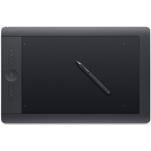 Wacom Intuos Pro Pen & Touch Tablet Large Includes Valuable Software Download PTH851)