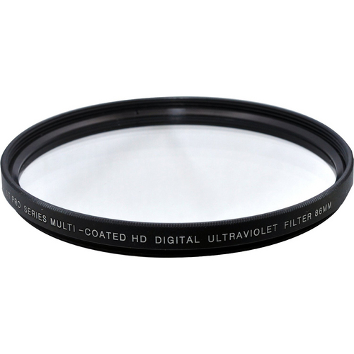 86mm Multicoated UV Protective Filter