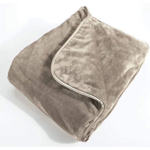 Brookstone Nap Weighted Blanket in Taupe