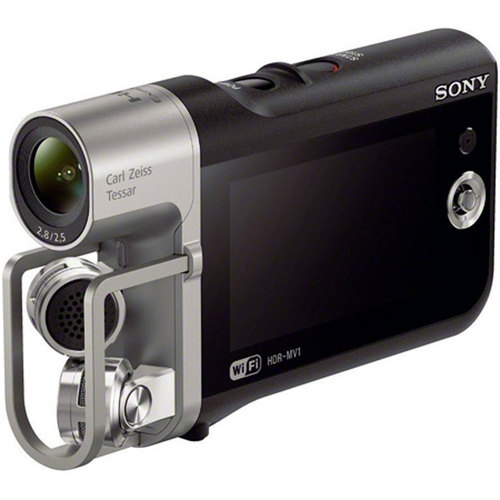 Sony HD Camcorder with Premium Audio - Music Video Recorder - HDR-MV1