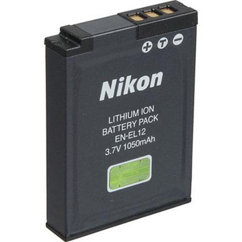 Nikon EN-EL12 Lithium Battery for Nikon Coolpix  S630, S70, S640, S8000, S6000