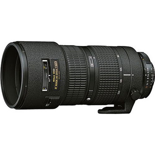 Nikon AF FX Full Frame NIKKOR 80-200mm f/2.8D ED Zoom Lens with Auto Focus