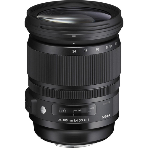 Sigma 24-105mm F/4 DG OS HSM ART Lens for Nikon SLR