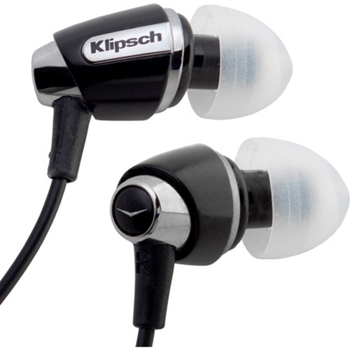 Klipsch Image S4 In-Ear Enhanced Bass Noise-Isolating Headphones