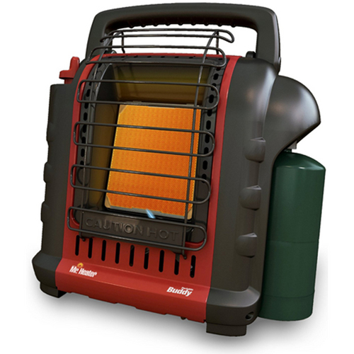 Mr. Heater Buddy 4,000-9,000-BTU Indoor-Safe Portable Radiant Propane Heater - MH9BX