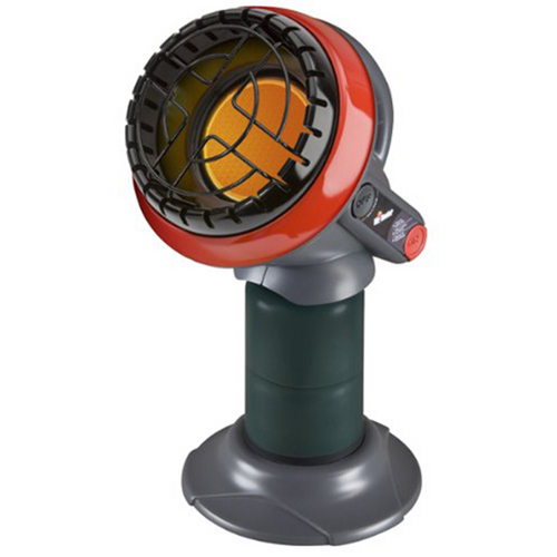 Mr. Heater Little Buddy 3800-BTU Indoor-Safe Propane Heater - MH4B