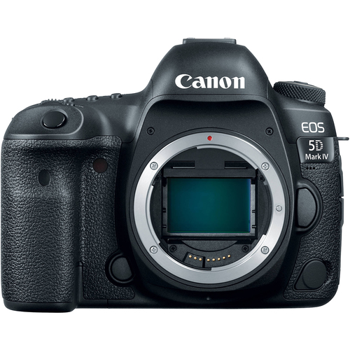 Canon EOS 5D Mark IV 30.4 MP Full Frame CMOS DSLR Camera (Body) Wi-Fi NFC 4K Video