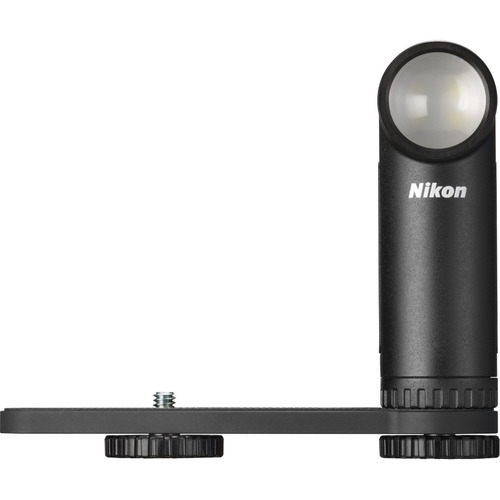 Nikon LD-1000 LED Movie Light for Nikon 1 and COOLPIX Cameras (Black) - 4812