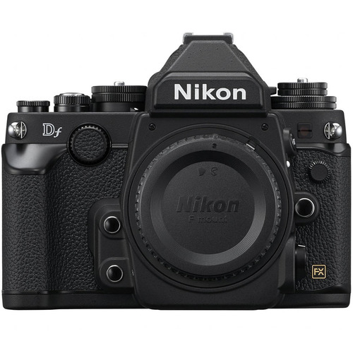 Nikon Df Full-Frame Digital SLR Camera - Black