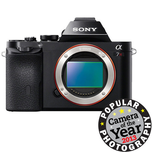 Sony A7R (Alpha 7R) Interchangeable Lens Camera - Body Only