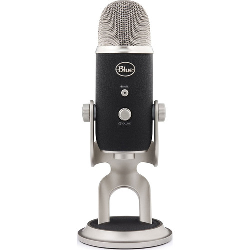 Blue Yeti Pro USB Condenser Microphone, Multipattern, 988-000092