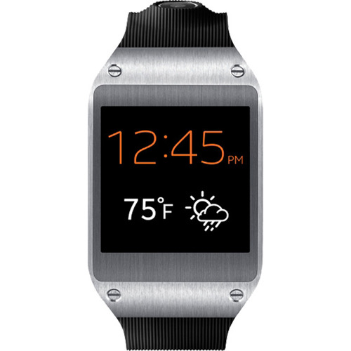 Samsung Galaxy Gear Smartwatch - Jet Black