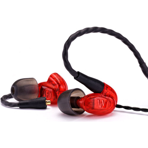 Westone UM Pro 10 High Performance In-ear Headphone (Red) - 78550
