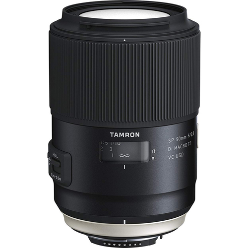 Tamron SP 90mm f/2.8 Di VC USD 1:1 Macro Lens for Nikon (F017)