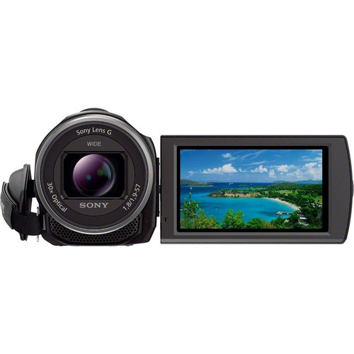 Sony HDR-PJ540/B Full HD 60p/24p Camcorder w/ Balanced Optical SteadyShot