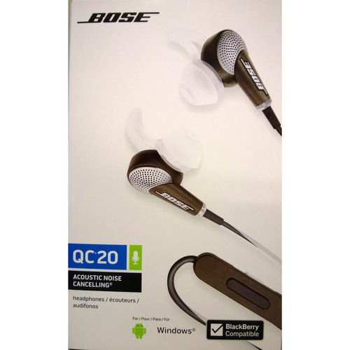 Bose QuietComfort 20 Acoustic Noise Cancelling Headphones - Black