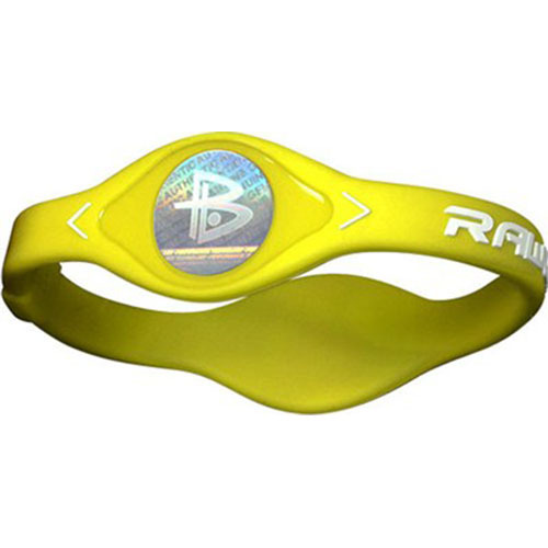 Rawlings Power Balance Performance Bracelet - Optic Yellow (Medium)