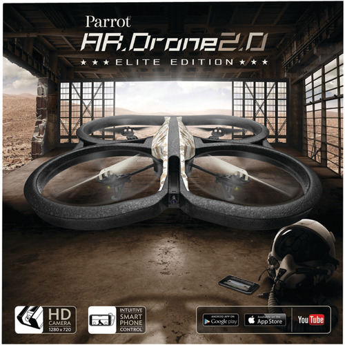 Parrot PF721800 Parrot AR.Drone 2.0 Elite Edition (Sand)