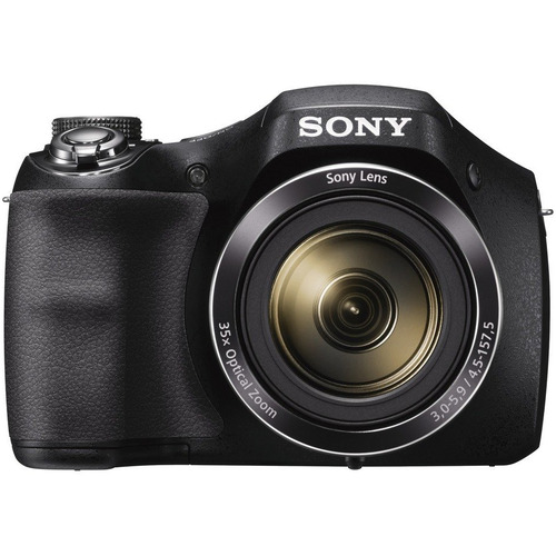 Sony Cyber-shot DSC-H300 Digital Camera - Black