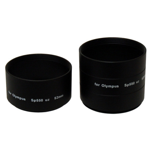 Sakar 52mm Lens Barrel Adapter For Olympus SP-550 / 560 Cameras