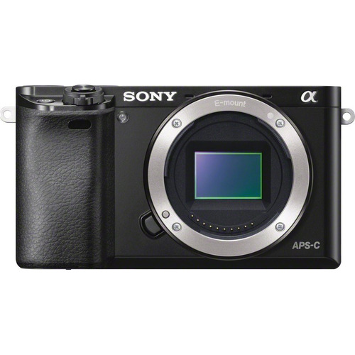 Sony Alpha a6000 24.3MP Interchangeable Lens Camera - Body only