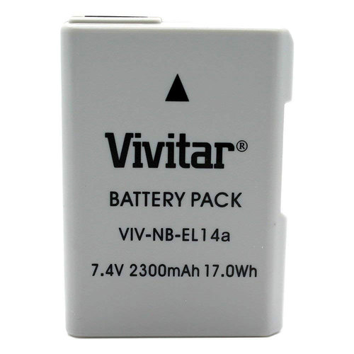 EN-EL14A Rechargeable Li-ion Battery for P7000,P7100,D3300,D5300