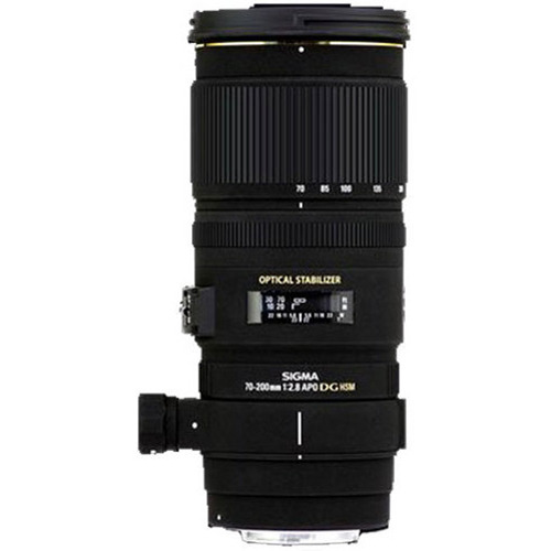 Sigma 70-200mm f/2.8 APO EX DG HSM OS FLD Zoom Lens for Canon DSLR Camera