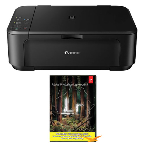 Canon PIXMA MG3620 Wireless Inkjet All-In-One Photo Printer - Black