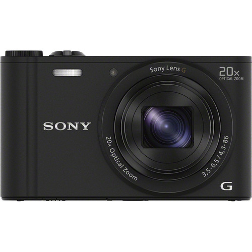 Sony Cyber-shot DSC-WX350 Digital Camera (Black)