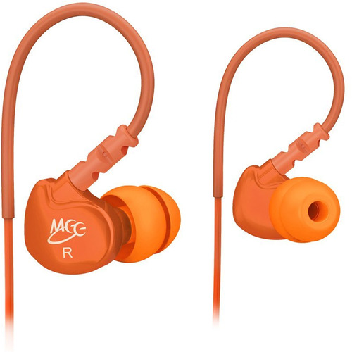 MEElectronics M6 Sports In-Ear Headphones (Orange)