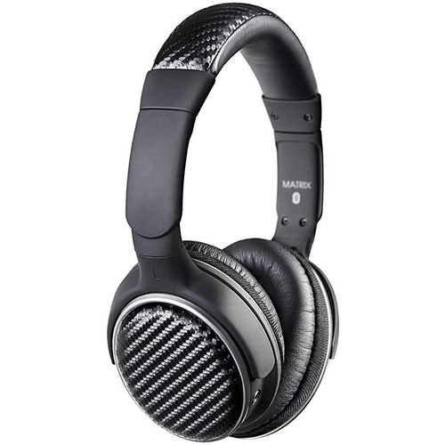 MEElectronics Air-Fi Matrix2 AF62 Stereo Bluetooth Wireless Headphones w/ Headset Functions